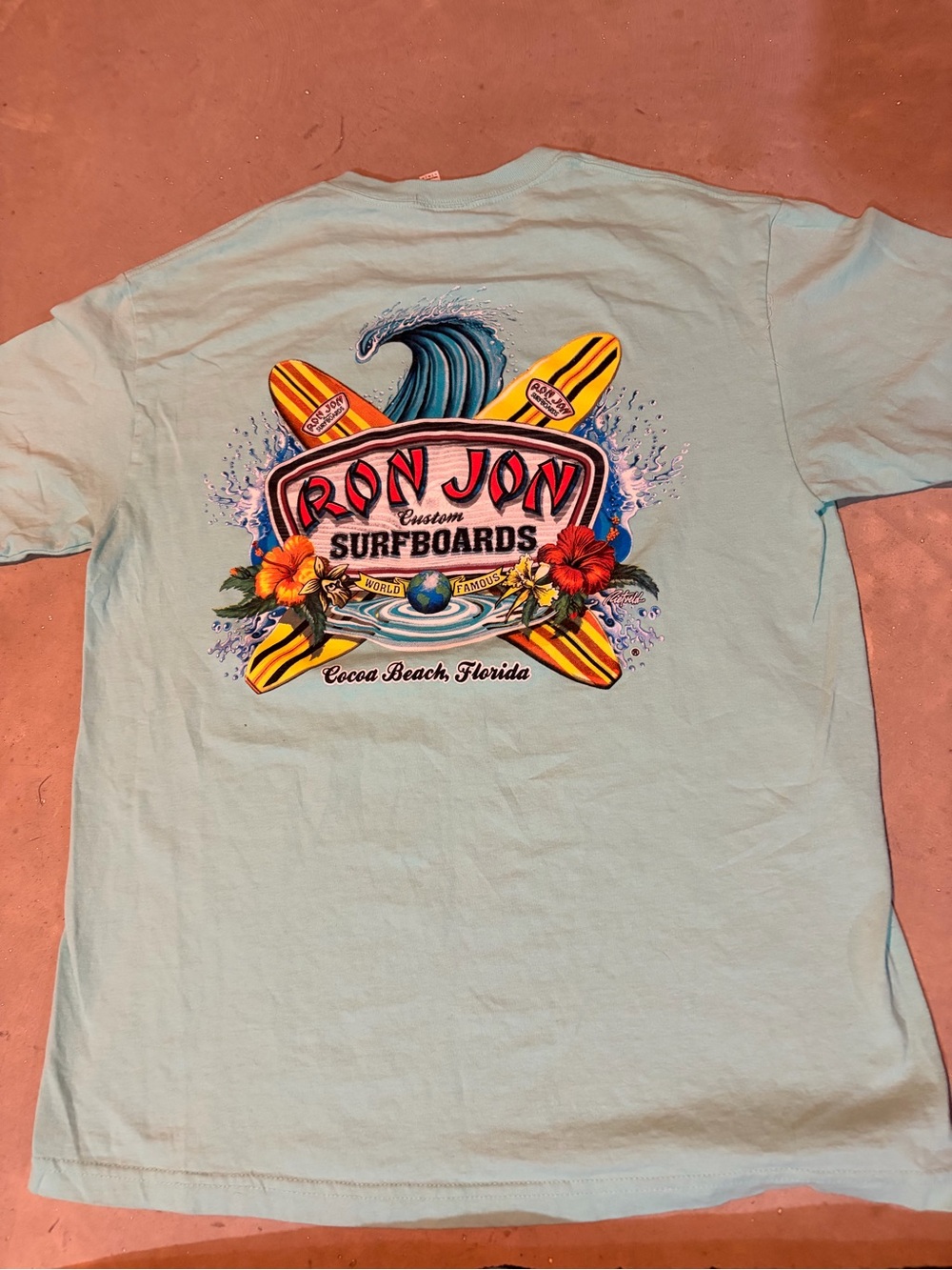 Ron Jon Men's Surf Tee Size Large